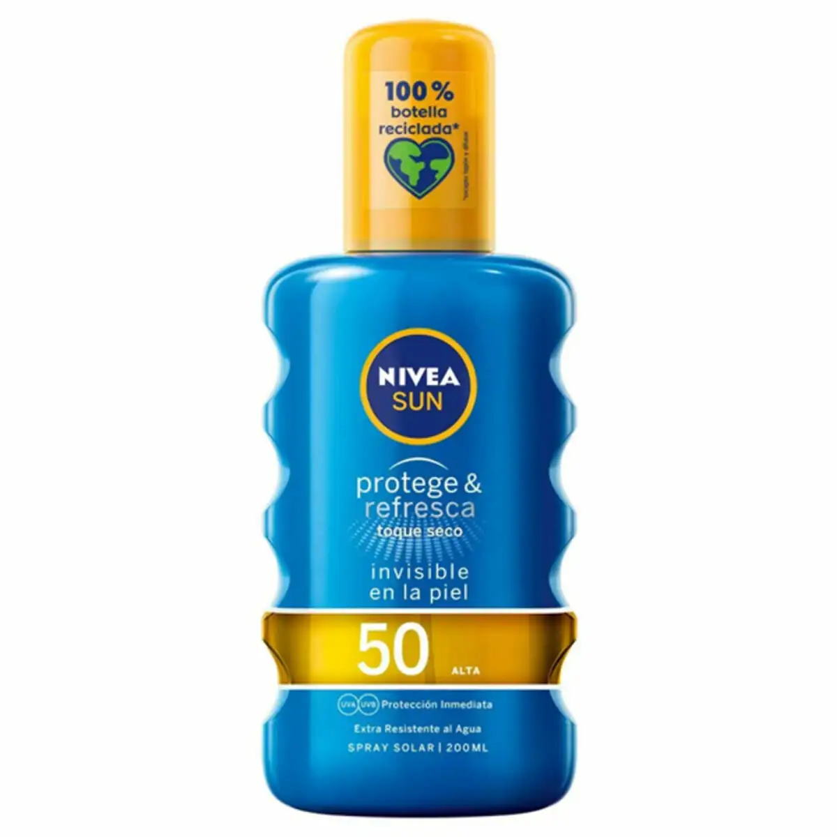 Spray protecteur solaire protege refresca nivea spf 50 200 ml 50 200 ml _7771. Bienvenue sur DIAYTAR SENEGAL - Où Chaque Détail compte. Plongez dans notre univers et choisissez des produits qui ajoutent de l'éclat et de la joie à votre quotidien.