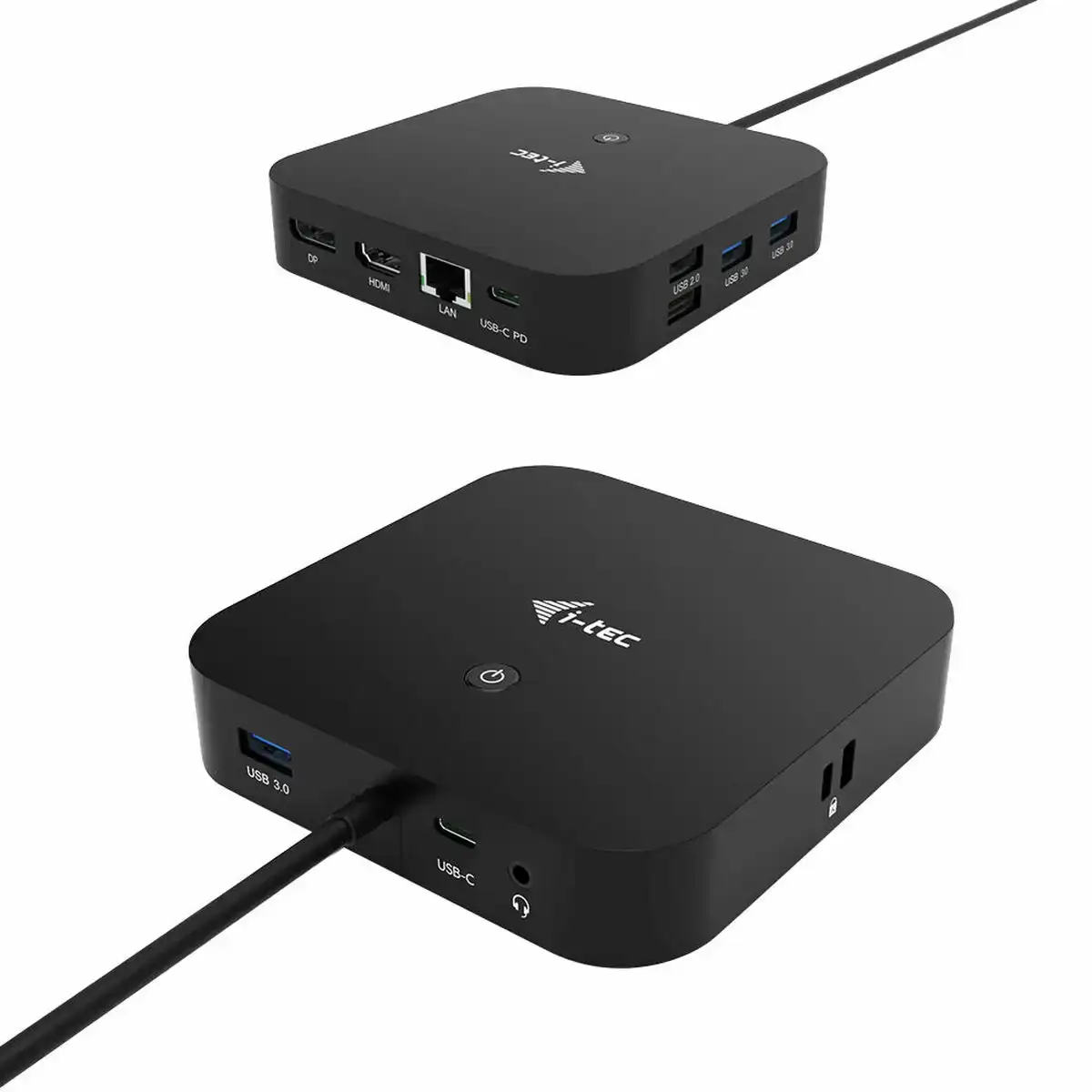 Station d acceuil i tec c31hdmidpdockpd noir 100 w_1688. Bienvenue sur DIAYTAR SENEGAL - Votre Fenêtre sur le Shopping Moderne. Parcourez notre boutique en ligne et découvrez des produits qui incarnent l'évolution du style et de la qualité.