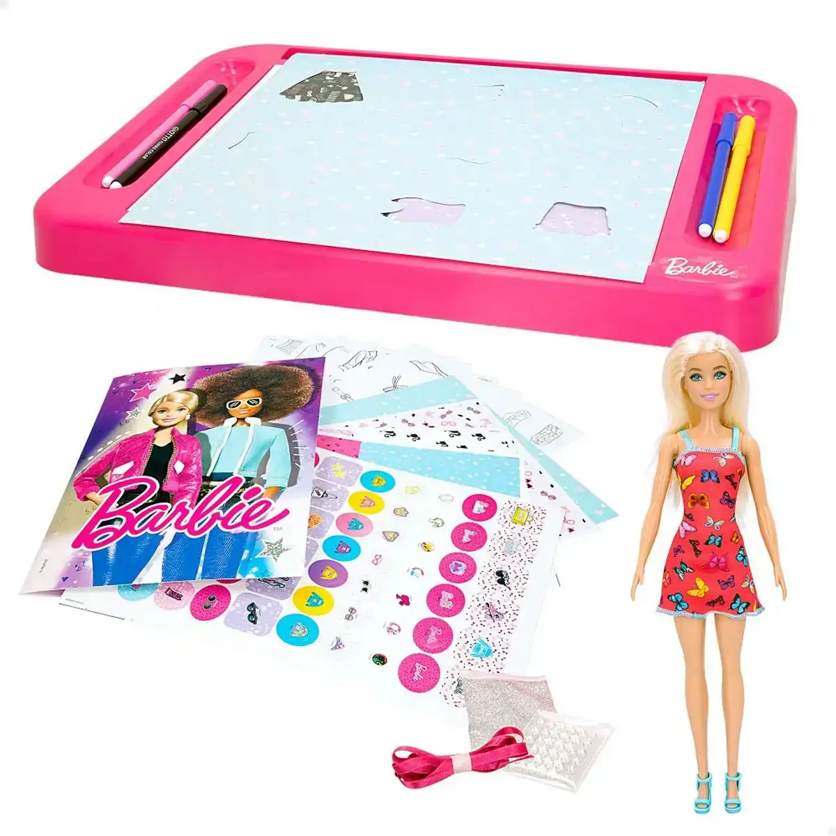 Studio de mode barbie fashion workshop poupee tablet de chevet_2277. DIAYTAR SENEGAL - Où Choisir Rime avec Qualité. Découvrez notre sélection soigneusement conçue et choisissez des articles qui incarnent l'excellence et l'innovation.