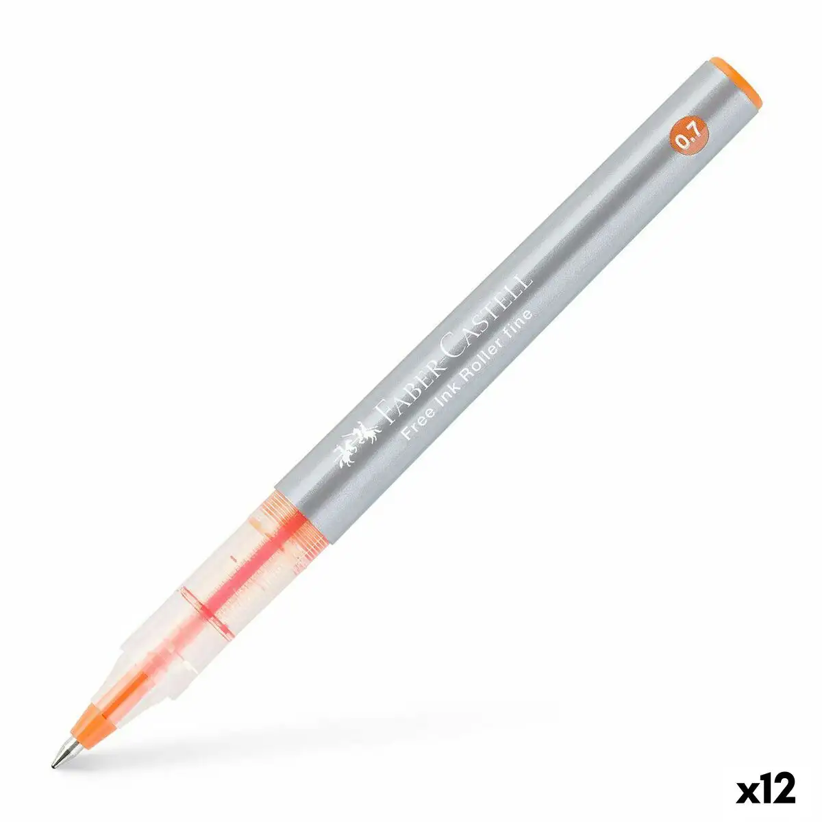 Stylo a encre liquide faber castell roller free ink orange 12 unites _4407. Bienvenue sur DIAYTAR SENEGAL - Où Chaque Détail compte. Plongez dans notre univers et choisissez des produits qui ajoutent de l'éclat et de la joie à votre quotidien.