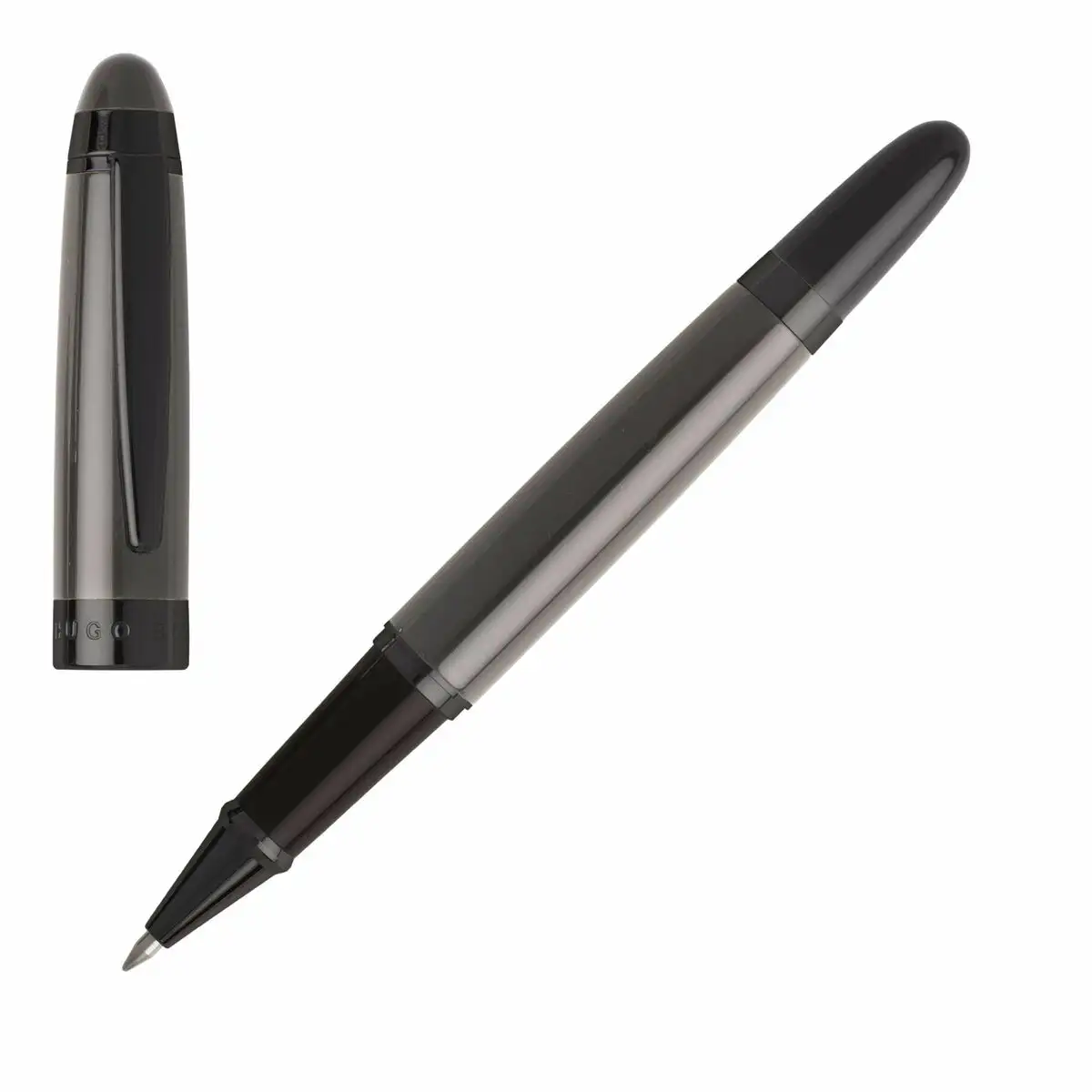 Stylo a encre liquide hugo boss icon grey reconditionne a _4408. DIAYTAR SENEGAL - Où Chaque Détail Compte. Naviguez à travers notre gamme variée et choisissez des articles qui ajoutent une touche spéciale à votre quotidien, toujours avec qualité et style.