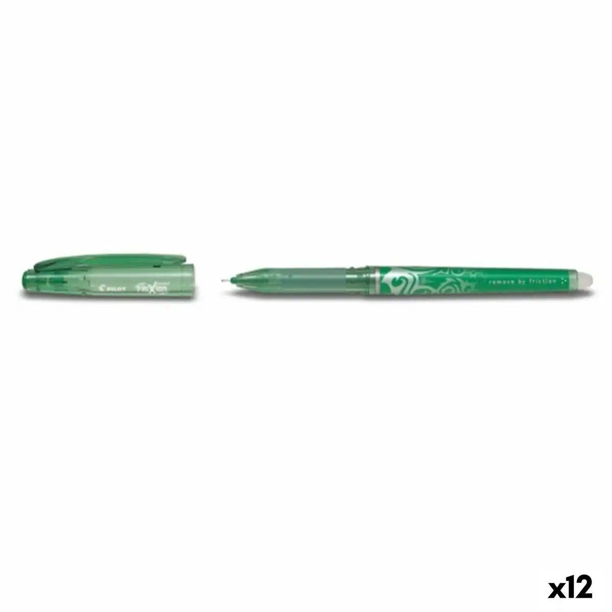 Stylo a encre liquide pilot friction 0 25 mm vert 12 pieces 12 unites _4809. DIAYTAR SENEGAL - L'Art de Choisir, l'Art de S'émerveiller. Explorez notre gamme de produits et laissez-vous émerveiller par des créations authentiques et des designs modernes.