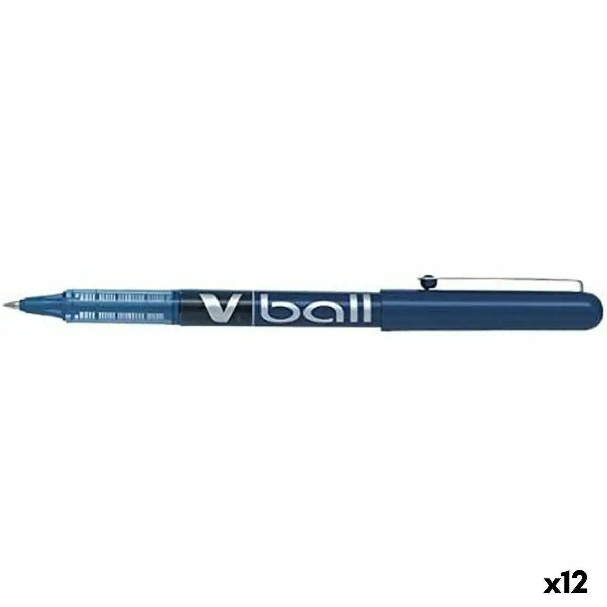 Stylo a encre liquide pilot roller v ball bleu 0 3 mm 12 unites _9878. Entrez dans l'Univers de DIAYTAR SENEGAL - Où l'Innovation Rencontre la Tradition. Explorez notre sélection de produits modernes et traditionnels qui incarnent l'esprit dynamique du Sénégal.