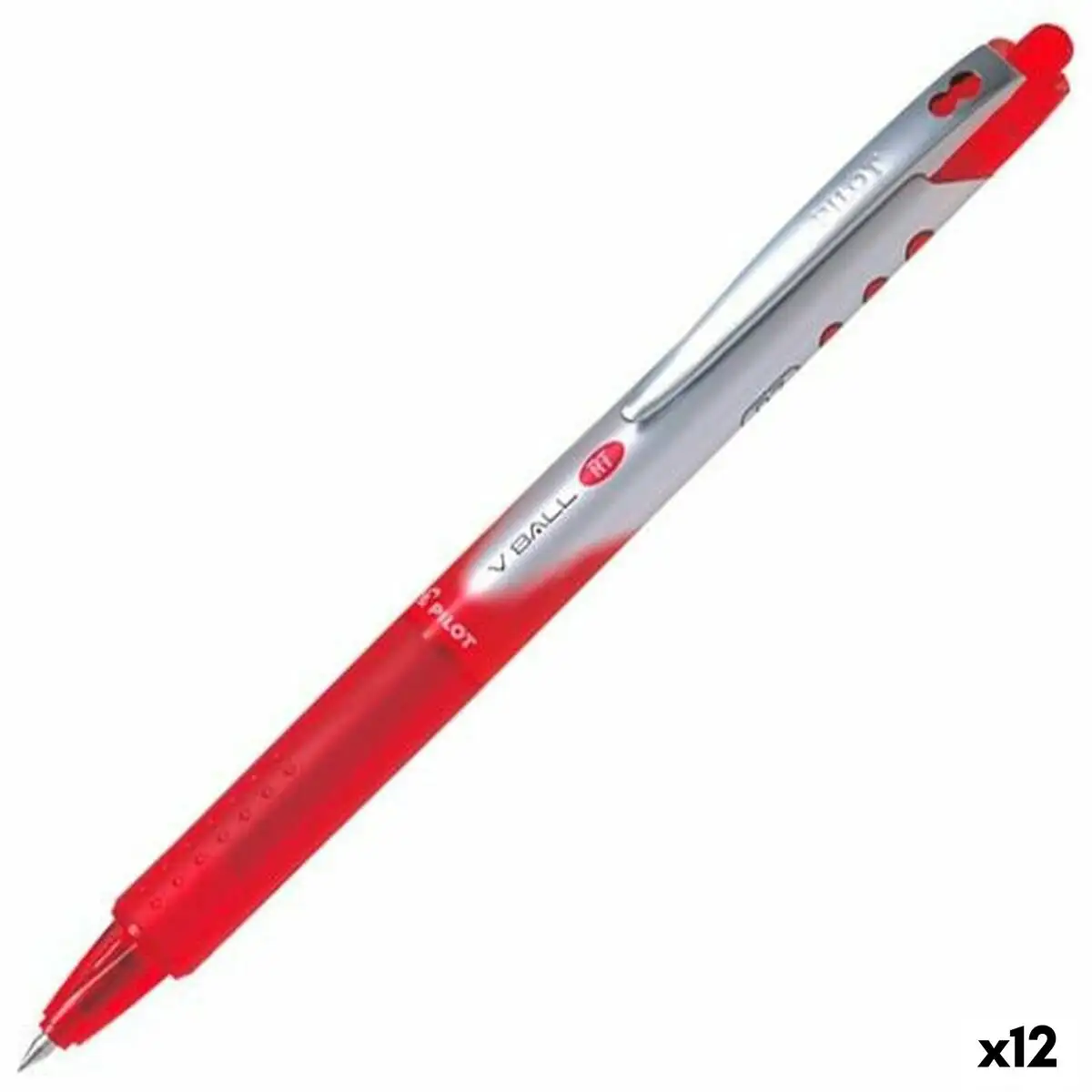 Stylo a encre liquide pilot v ball 07 rt rouge 0 5 mm 12 unites _7829. DIAYTAR SENEGAL - Votre Passage vers le Raffinement. Plongez dans notre univers de produits exquis et choisissez des articles qui ajoutent une touche de sophistication à votre vie.