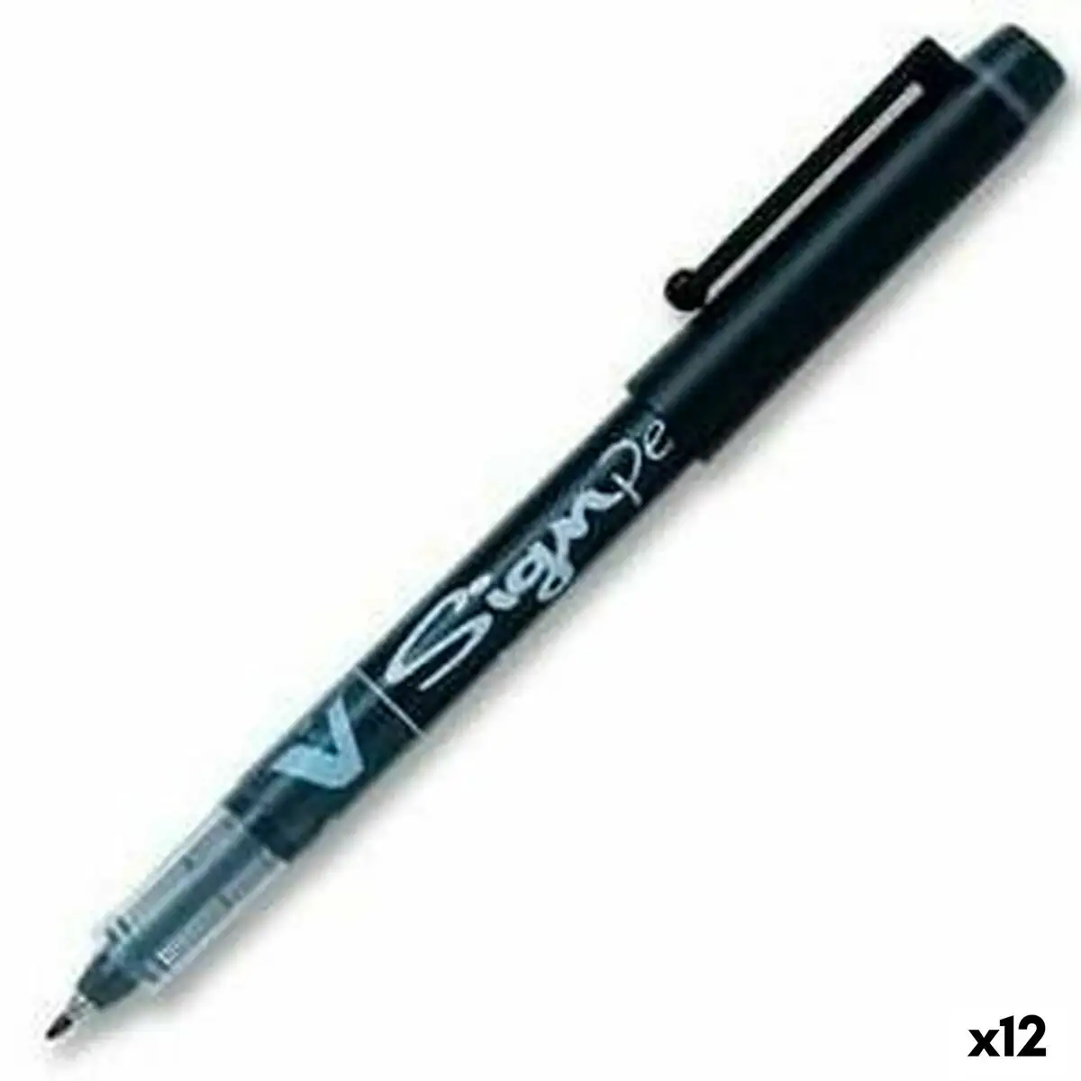 Stylo a encre liquide pilot v sign noir 0 6 mm 12 unites _4750. Découvrez DIAYTAR SENEGAL - Votre Source de Produits Variés et un Service Exceptionnel. Parcourez nos catégories et bénéficiez d'un service client dévoué, prêt à vous guider à chaque étape.