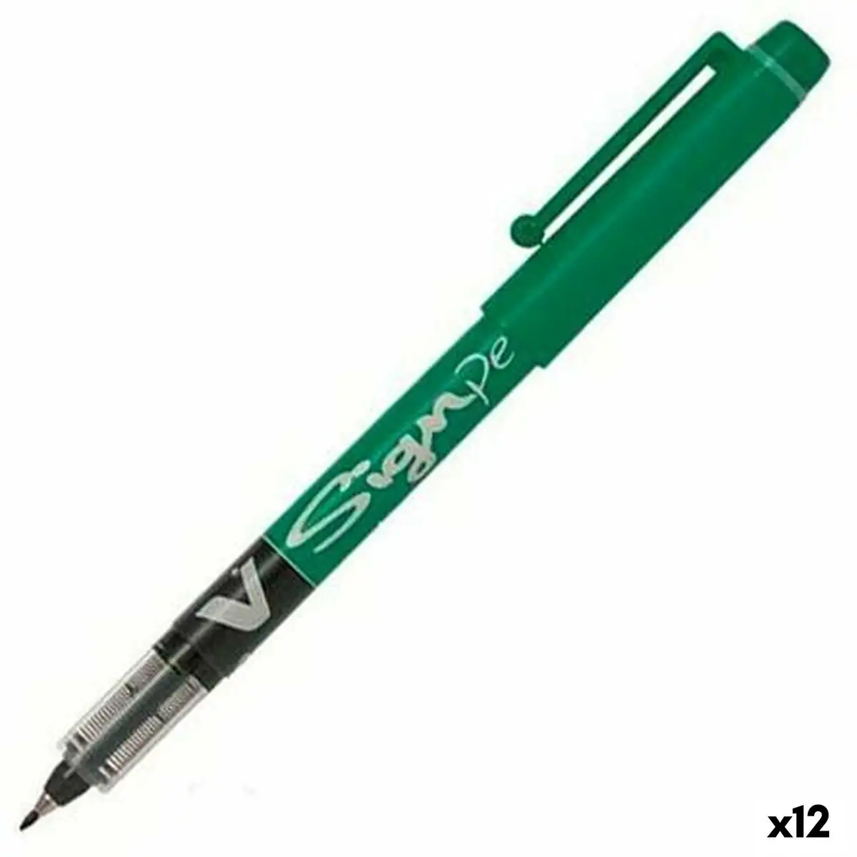 Stylo a encre liquide pilot v sign vert 0 6 mm 12 unites _8939. DIAYTAR SENEGAL - Là où la Qualité se Marque d'une Touche Sénégalaise. Naviguez à travers notre boutique en ligne et choisissez des produits qui allient excellence et tradition.