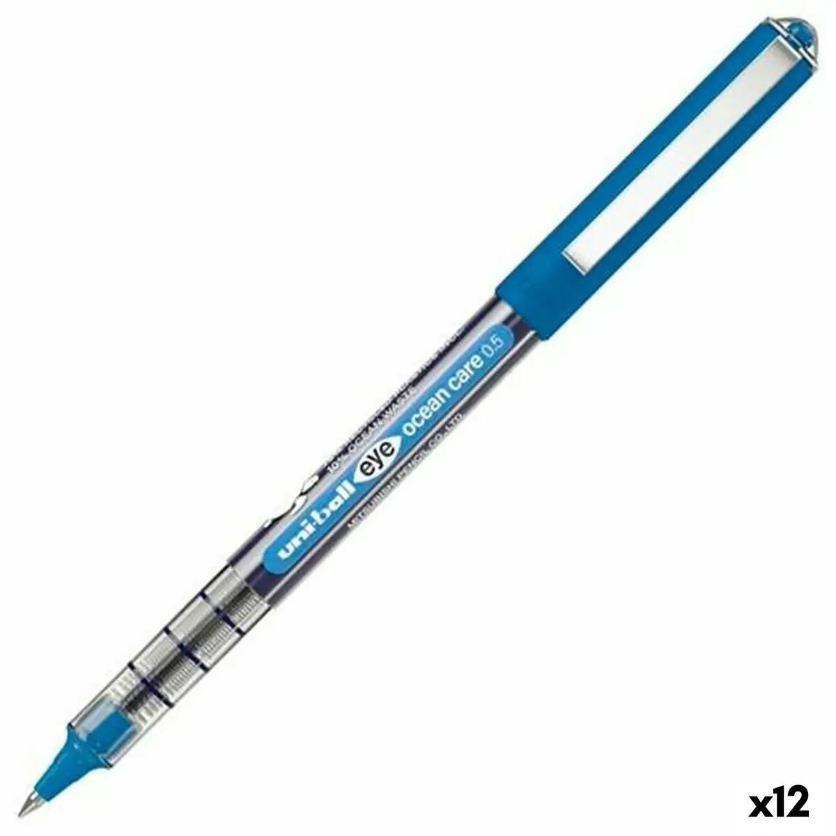 Stylo a encre liquide uni ball eye ocean care bleu 0 5 mm 12 unites _4929. Entrez dans l'Univers de DIAYTAR SENEGAL - Où Chaque Produit a son Histoire. Explorez notre catalogue et découvrez des trésors qui racontent la riche culture du Sénégal.