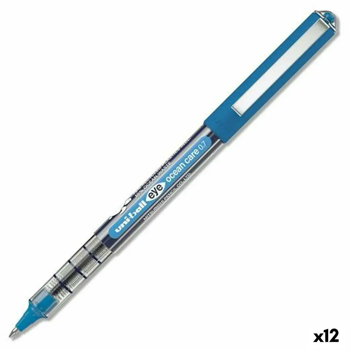 Stylo a encre liquide uni ball eye ocean care bleu 0 7 mm 12 unites _5507. DIAYTAR SENEGAL - L'Odyssée du Shopping à Votre Portée. Parcourez notre boutique en ligne et partez à la découverte d'articles qui rendront chaque jour spécial.