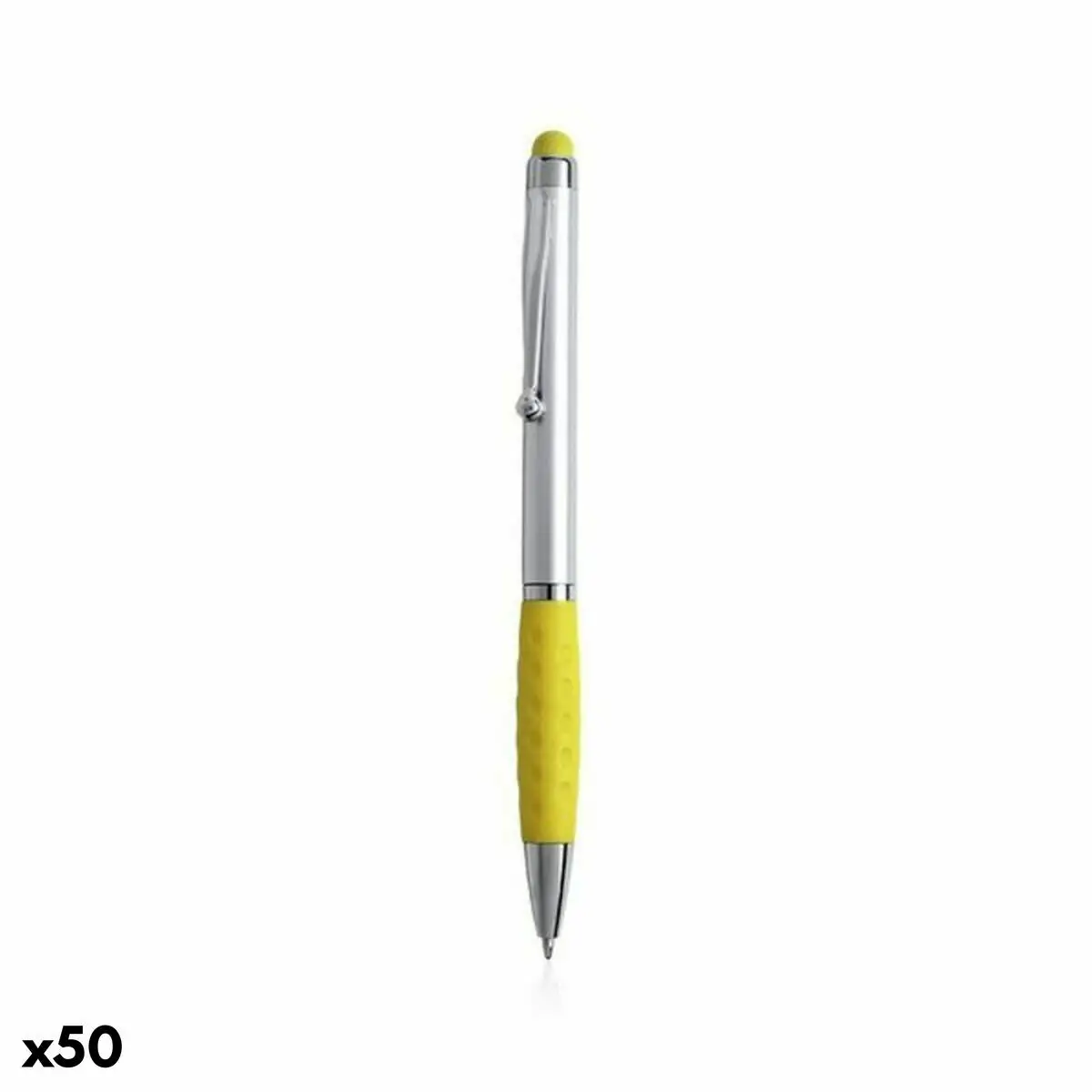 Stylo avec stylet tactile vuduknives 144662 50 unites _9572. Bienvenue sur DIAYTAR SENEGAL - Votre Source de Trouvailles Uniques. Explorez nos rayons virtuels pour dénicher des trésors que vous ne trouverez nulle part ailleurs, allant des trésors artisanaux aux articles tendance.