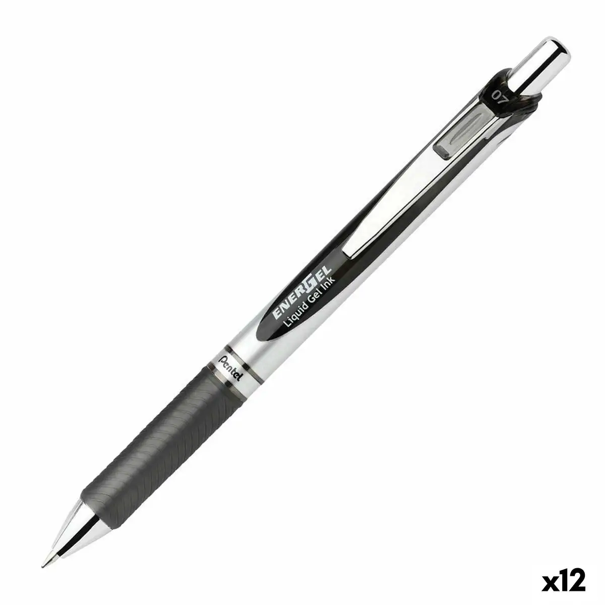 Stylo gel pentel energel xm klick noir 12 unites_5672. Entrez dans l'Univers de DIAYTAR SENEGAL - Où la Tradition S'unit à la Modernité. Explorez notre sélection pour trouver des produits qui allient héritage et innovation.