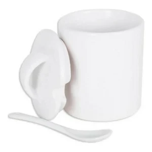 Sucrier la mediterranea atica_6761. Bienvenue chez DIAYTAR SENEGAL - Où Votre Shopping Prend Vie. Découvrez notre univers et dénichez des trésors qui ajoutent de la couleur à votre quotidien.