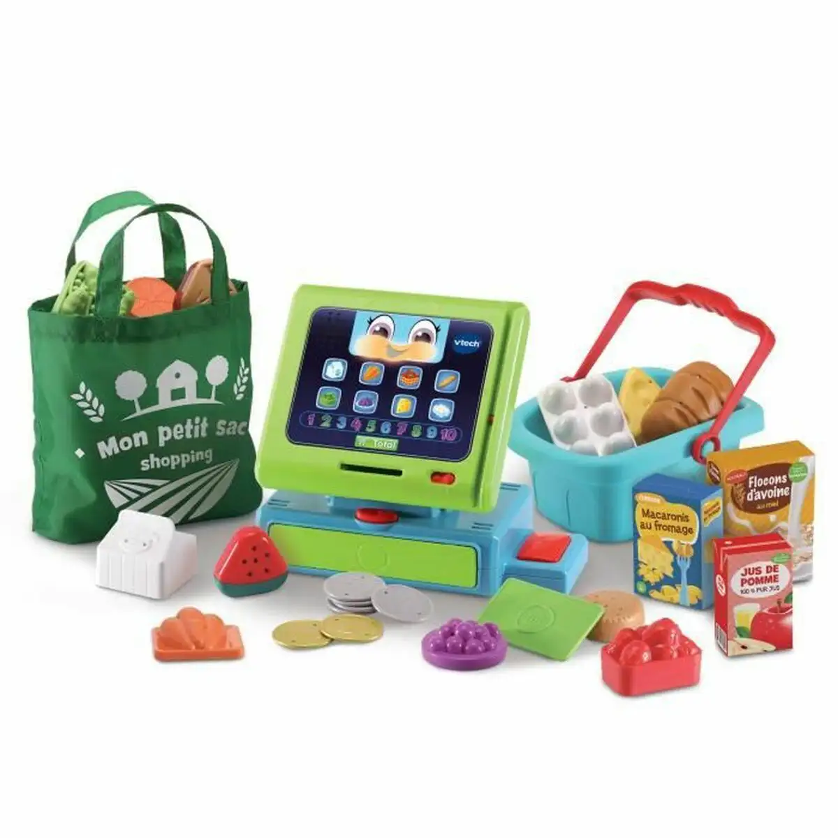 Supermarche de jouets vtech interactif 29 pieces_1225. DIAYTAR SENEGAL - Un Monde de Possibilités à Portée de Clic. Parcourez notre site web pour découvrir des sélections infinies, de l'épicerie aux bijoux, et vivez une expérience d'achat sans pareil.