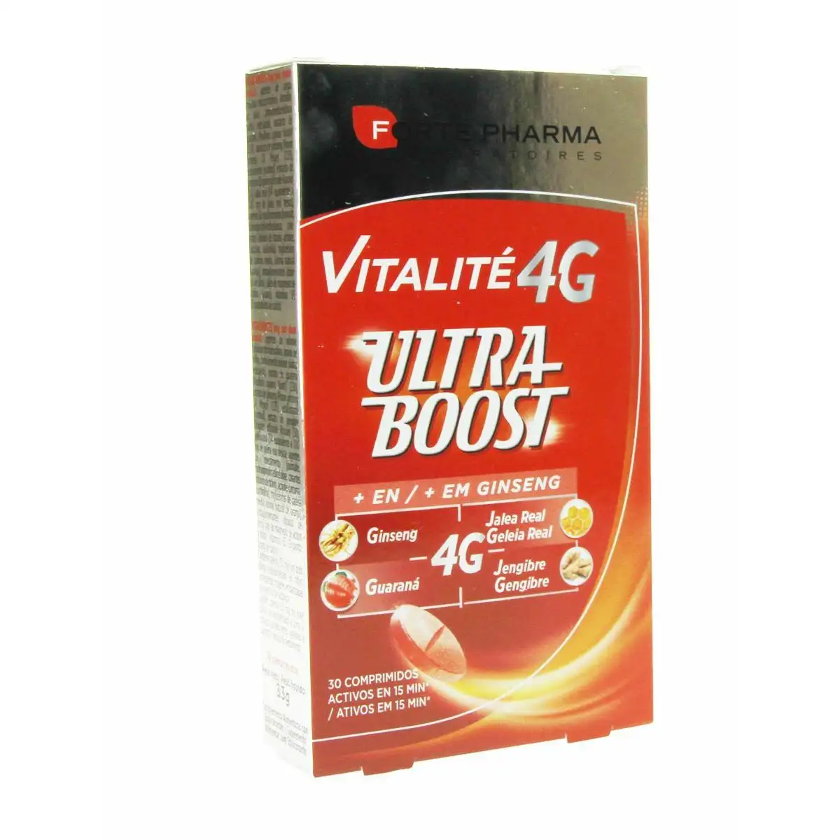 Supplement alimentaire forte pharma vitalite 4g 30 unites_1072. DIAYTAR SENEGAL - Votre Passage Vers l'Excellence Shopping. Découvrez un catalogue en ligne qui offre une expérience d'achat exceptionnelle, avec des produits soigneusement sélectionnés pour satisfaire tous les goûts.