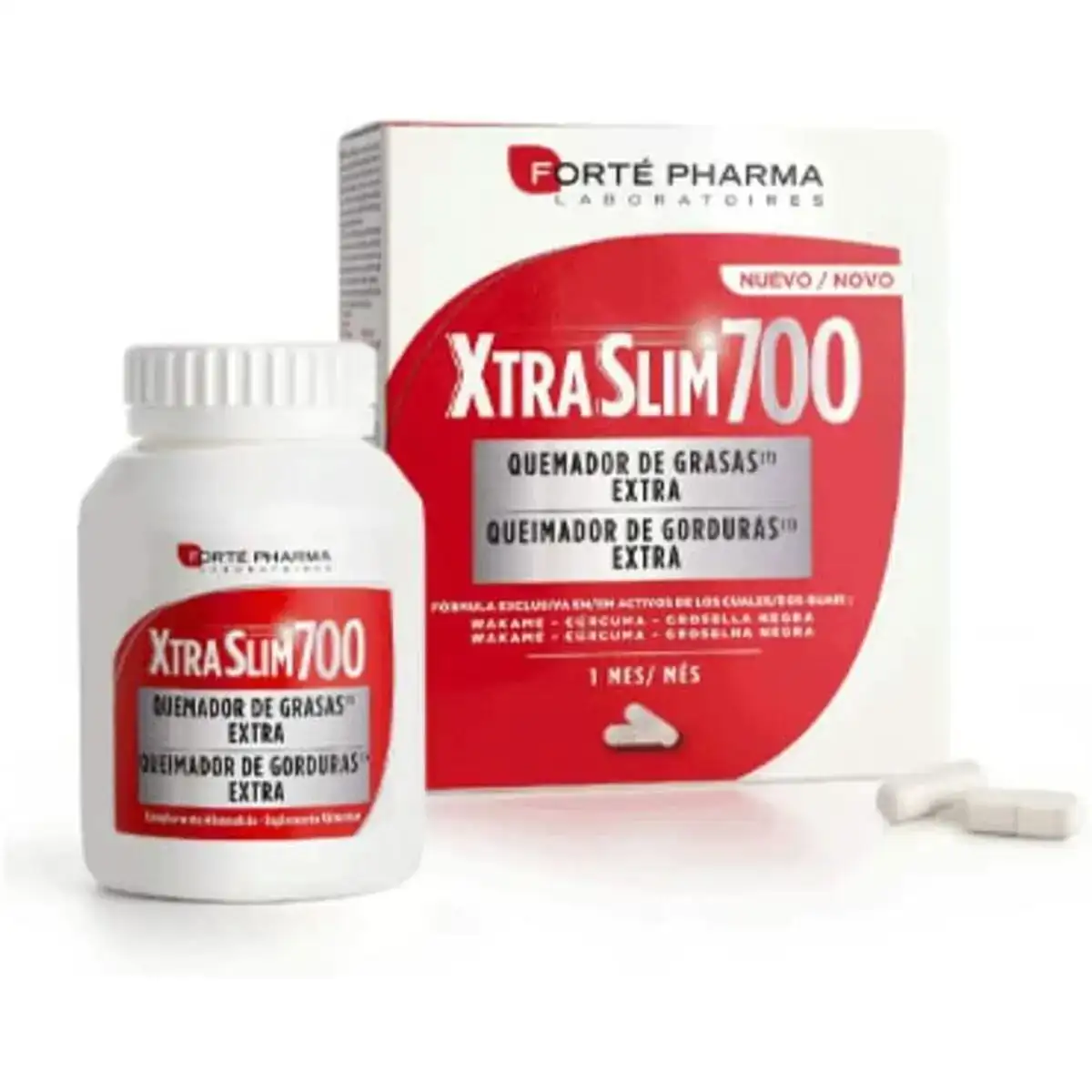 Supplement alimentaire forte pharma xtraslim 700 brule graisses 120 unites_4713. DIAYTAR SENEGAL - Votre Escale Shopping incontournable. Explorez notre boutique en ligne et dénichez des trésors qui reflètent la richesse culturelle et la modernité du Sénégal.
