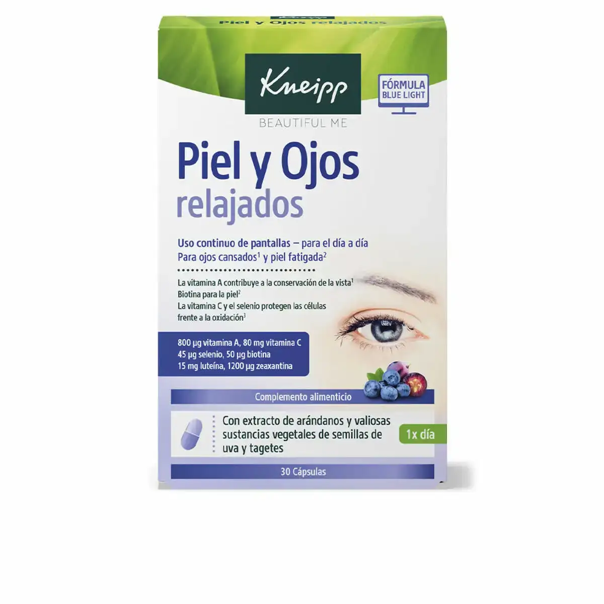 Supplement alimentaire kneipp 30 unites_6964. DIAYTAR SENEGAL - L'Art de Choisir, l'Art de S'émerveiller. Explorez notre boutique en ligne et choisissez des articles qui éveillent votre sens de l'émerveillement.