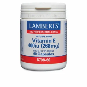 Supplement alimentaire lamberts 400iu vitamine e 60 unites_4079. Entrez dans l'Univers de DIAYTAR SENEGAL - Où Choisir est un Plaisir. Explorez notre gamme variée et trouvez des articles qui parlent à votre cœur et à votre style.