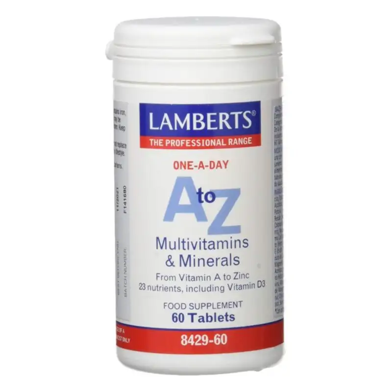 Supplement alimentaire lamberts a to z 60 unites_9770. DIAYTAR SENEGAL - Votre Destination pour un Shopping Inoubliable. Naviguez à travers notre catalogue et choisissez des produits qui vous marquent par leur originalité.