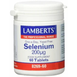 Supplement alimentaire lamberts selenium 60 unites_2760. DIAYTAR SENEGAL - Où Choisir est un Acte d'Amour pour le Sénégal. Explorez notre boutique en ligne et choisissez des articles qui célèbrent la culture et l'artisanat du pays.