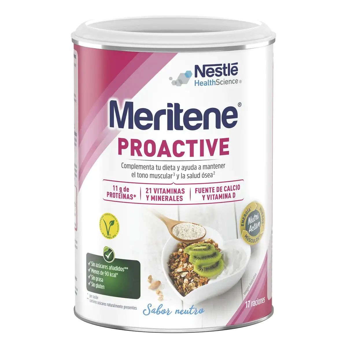 Supplement alimentaire meritene proactive 408 g_4629. Bienvenue sur DIAYTAR SENEGAL - Où Chaque Produit a son Charme. Explorez notre sélection minutieuse et trouvez des articles qui vous séduisent et vous inspirent.