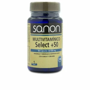 Supplement alimentaire sanon select 50 multi vitamines 60 unites_4907. DIAYTAR SENEGAL - L'Art de Vivre avec Authenticité. Explorez notre gamme de produits artisanaux et découvrez des articles qui apportent une touche unique à votre vie.