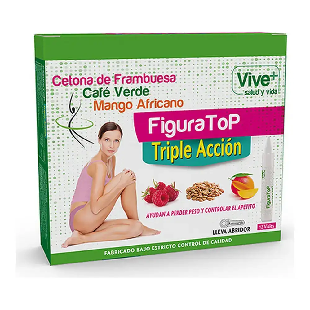 Supplement alimentaire vive figura top 12 uds _1742. DIAYTAR SENEGAL - Votre Destination Shopping Exquise. Explorez notre boutique en ligne et découvrez des trésors qui ajoutent une touche de sophistication à votre style et à votre espace.