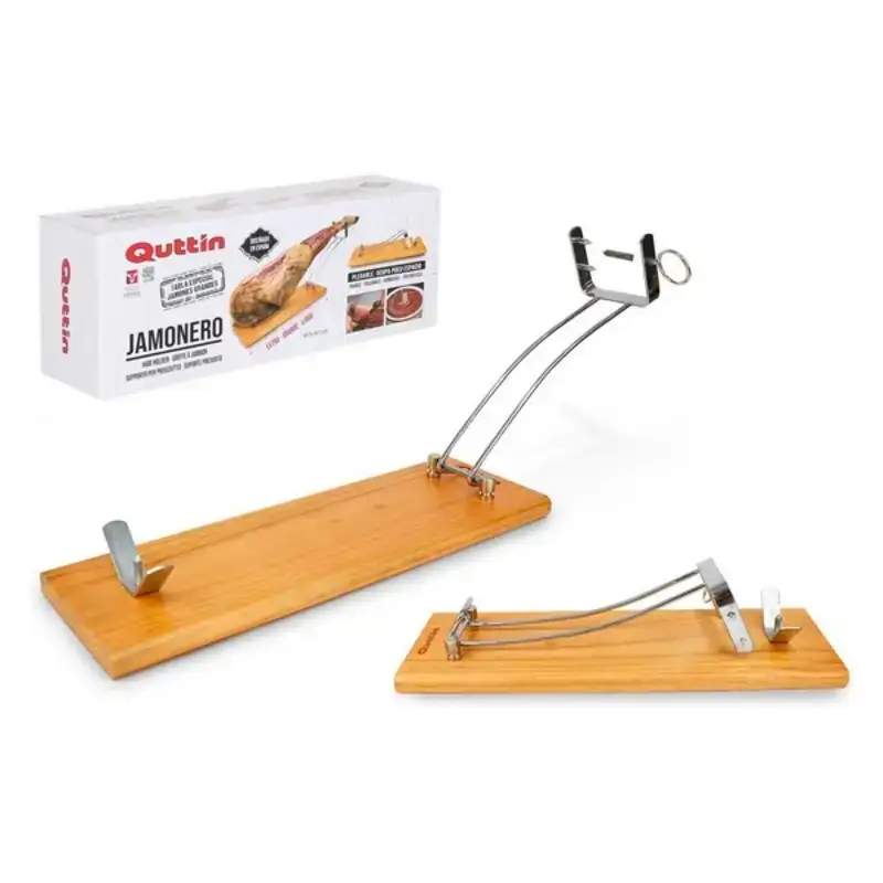 Support a jambon pliable quttin 48 5 x 16 5 x 2 3cm _9038. DIAYTAR SENEGAL - Là où l'Élégance Devient un Mode de Vie. Naviguez à travers notre gamme et choisissez des produits qui apportent une touche raffinée à votre quotidien.
