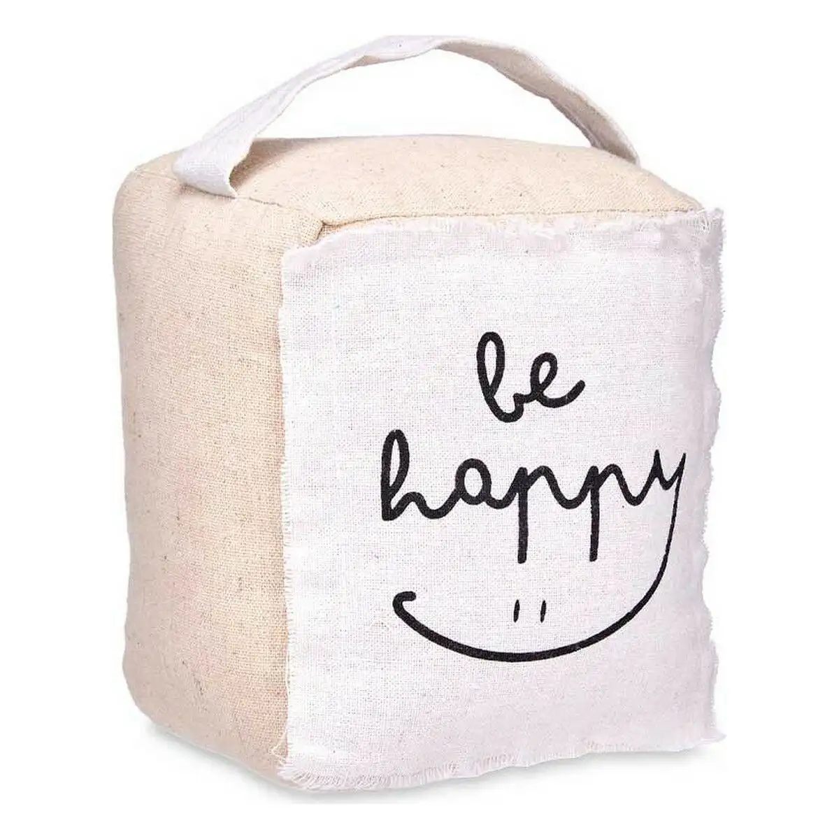 Support de porte be happy beige seau tissu 16 x 19 x 14 5 cm _2983. DIAYTAR SENEGAL - Où Chaque Détail Compte. Naviguez à travers notre gamme variée et choisissez des articles qui ajoutent une touche spéciale à votre quotidien, toujours avec qualité et style.