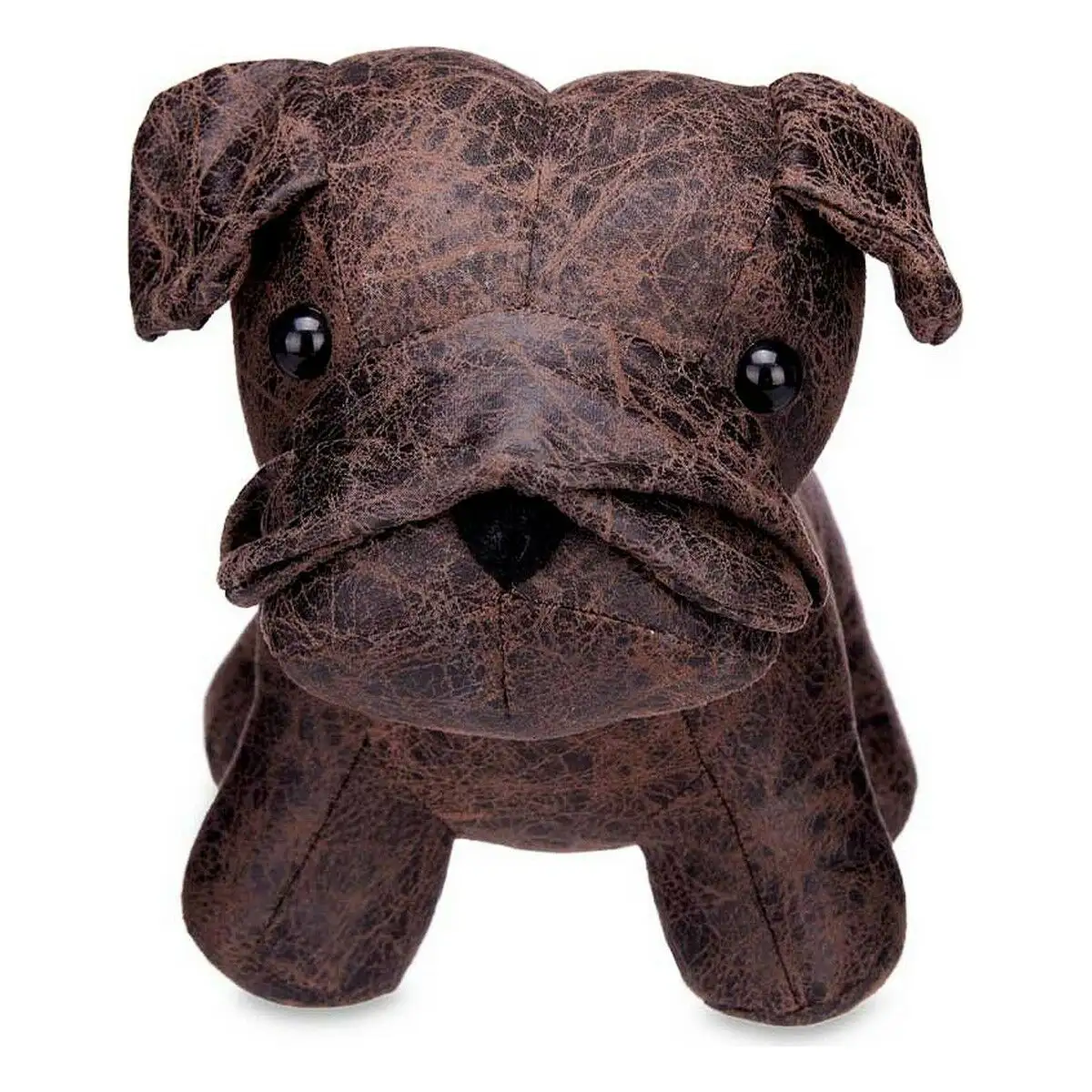 Support de porte bulldog chien tissu 27 5 x 18 5 x 16 cm _2207. DIAYTAR SENEGAL - Votre Passage vers l'Exceptionnel. Explorez notre boutique en ligne, où chaque produit est choisi avec soin pour offrir une expérience de shopping inoubliable.