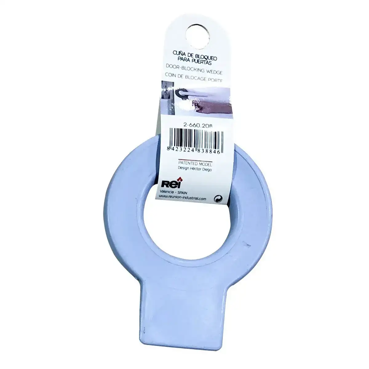 Support de porte rei lock 660 bleu plastique affichette de poignee de porte 6 4 x 8 2 x 1 5 cm _7247. Bienvenue sur DIAYTAR SENEGAL - Où l'Authenticité Rencontre le Confort. Plongez dans notre univers de produits qui allient tradition et commodité pour répondre à vos besoins.