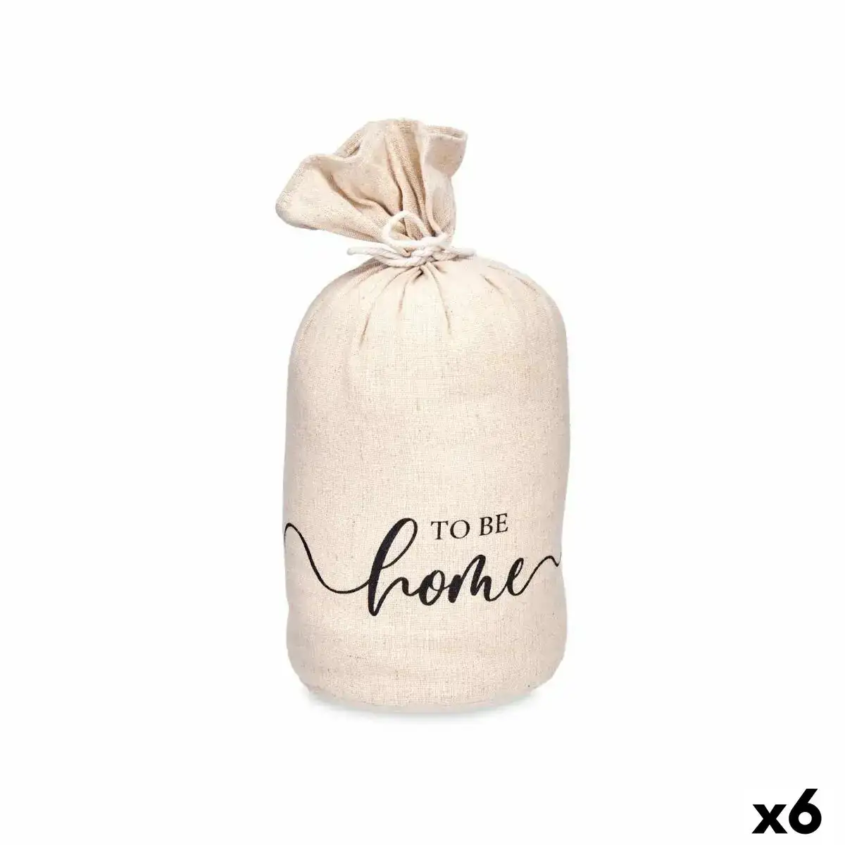 Support de porte to be home sac 13 x 26 x 13 cm 6 unites _9175. DIAYTAR SENEGAL - Là où le Shopping Devient une Expérience. Naviguez à travers notre catalogue diversifié et découvrez des produits qui ajoutent de la couleur et de la passion à votre vie.