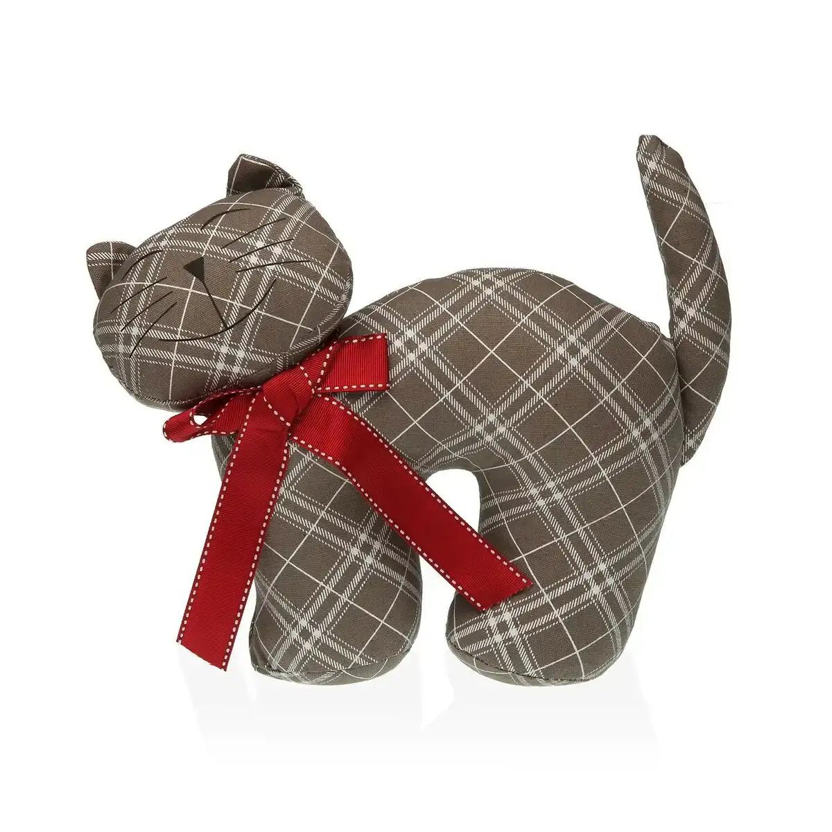 Support de porte versa chat 31 x 10 x 34 cm textile_6966. DIAYTAR SENEGAL - Votre Passage vers l'Éclat et la Beauté. Explorez notre boutique en ligne et trouvez des produits qui subliment votre apparence et votre espace.