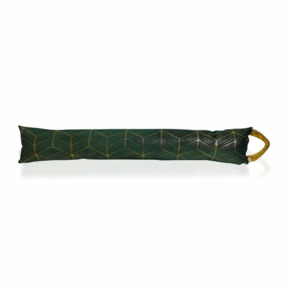 Support de porte versa green gold textile 7 x 15 x 83 cm_5380. DIAYTAR SENEGAL - Votre Destination Shopping d'Exception. Parcourez nos rayons virtuels et choisissez des produits qui incarnent l'excellence et la diversité.