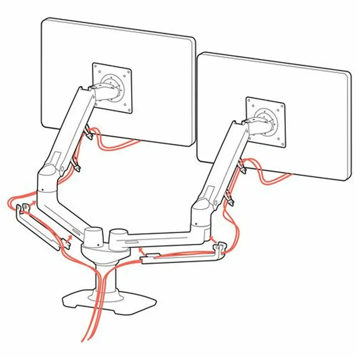 Support de table d ecran ergotron erg45245026 argente 27 _6800. DIAYTAR SENEGAL - Où Chaque Produit a son Histoire. Découvrez notre gamme de produits, chacun portant en lui le récit de l'artisanat et de la passion, pour vous offrir une expérience de shopping authentique.