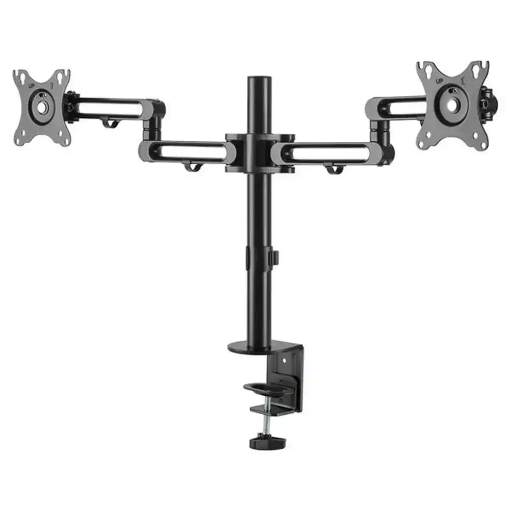 Support de table d ecran startech armdual3 noir_1946. DIAYTAR SENEGAL - Où Choisir est un Acte d'Amour pour le Sénégal. Explorez notre boutique en ligne et choisissez des articles qui célèbrent la culture et l'artisanat du pays.