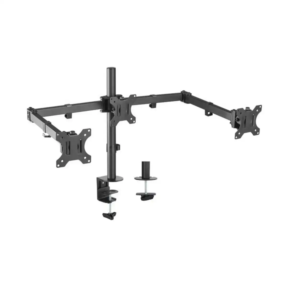 Support de tv aisens soporte de mesa eco giratorio e inclinable para 3 monitores 7kg 3 pivotes 2 brazos de 13 27 negro noir _2001. DIAYTAR SENEGAL - Votre Escale Shopping incontournable. Explorez notre boutique en ligne et dénichez des trésors qui reflètent la richesse culturelle et la modernité du Sénégal.