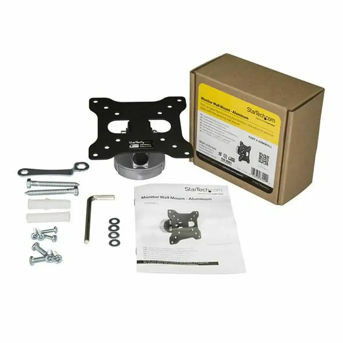 Support de tv startech armwall _4569. DIAYTAR SENEGAL - Votre Plaisir Shopping à Portée de Clic. Explorez notre boutique en ligne et trouvez des produits qui ajoutent une touche de bonheur à votre vie quotidienne.