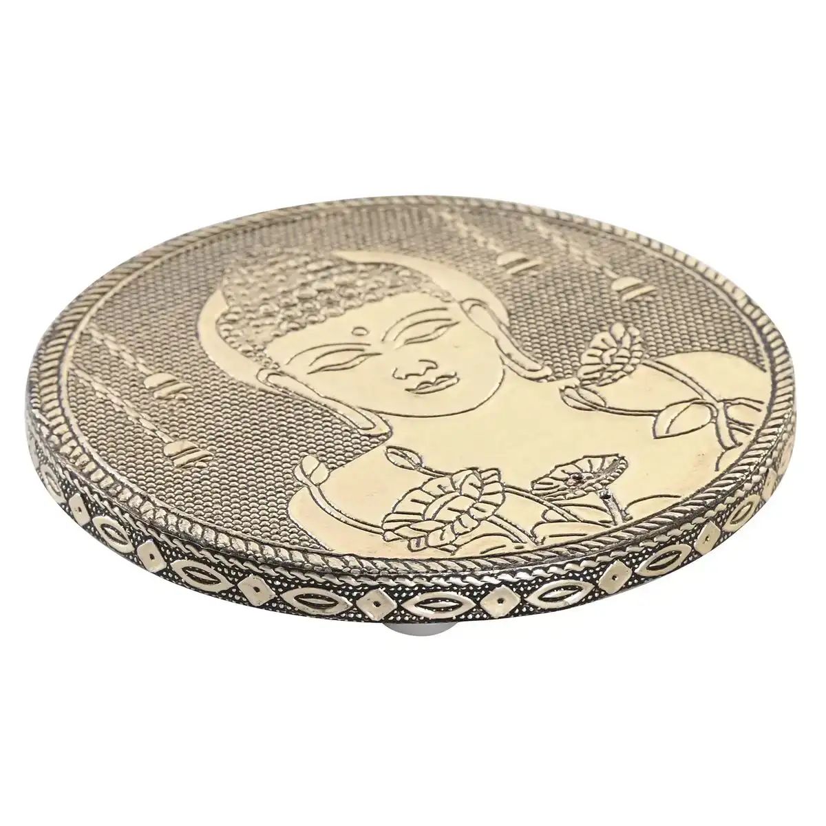 Support dkd home decor o 10 cm bois aluminium buda arabe_1469. DIAYTAR SENEGAL - Là où Choisir est une Affirmation de Style. Naviguez à travers notre boutique en ligne et choisissez des produits qui vous distinguent et vous valorisent.