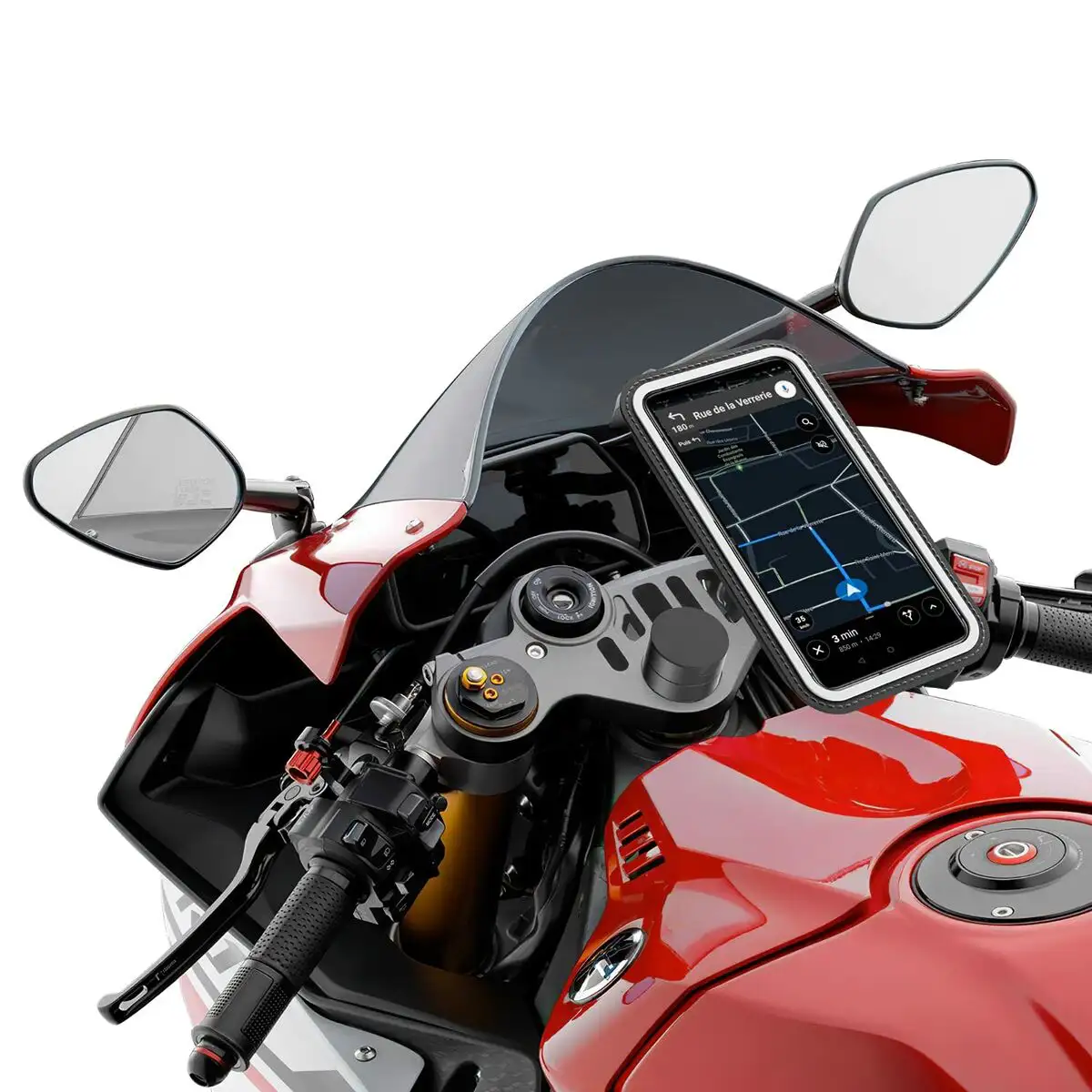 Support reglable shapeheart motocyclette reconditionne b _2610. DIAYTAR SENEGAL - Où Choisir Devient une Expérience Personnalisée. Explorez notre boutique en ligne pour découvrir des produits qui s'adaptent à votre style et à votre essence.