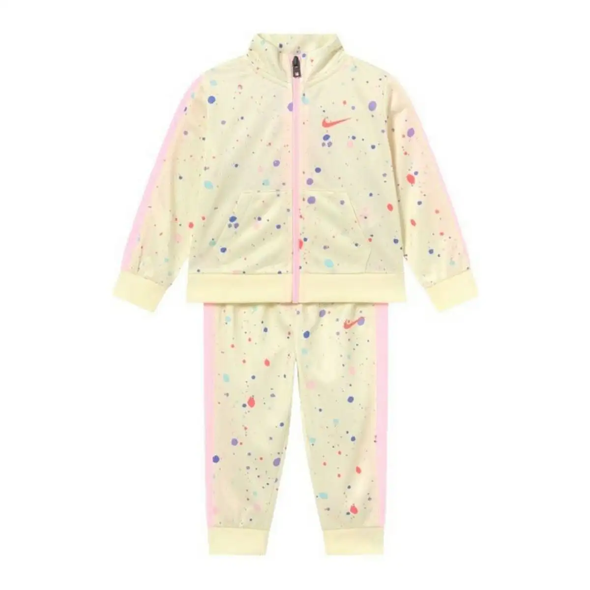 Survetement enfant nike tricot beige unisexe_2725. DIAYTAR SENEGAL - Votre Destinée Shopping Personnalisée. Plongez dans notre boutique en ligne et créez votre propre expérience de shopping en choisissant parmi nos produits variés.