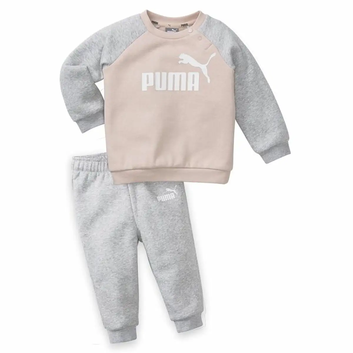 Survetement pour bebe puma minicat essentials gris_3063. Bienvenue chez DIAYTAR SENEGAL - Où Chaque Achat est un Geste d'Amour. Découvrez notre sélection minutieuse et choisissez des articles qui témoignent de votre passion.