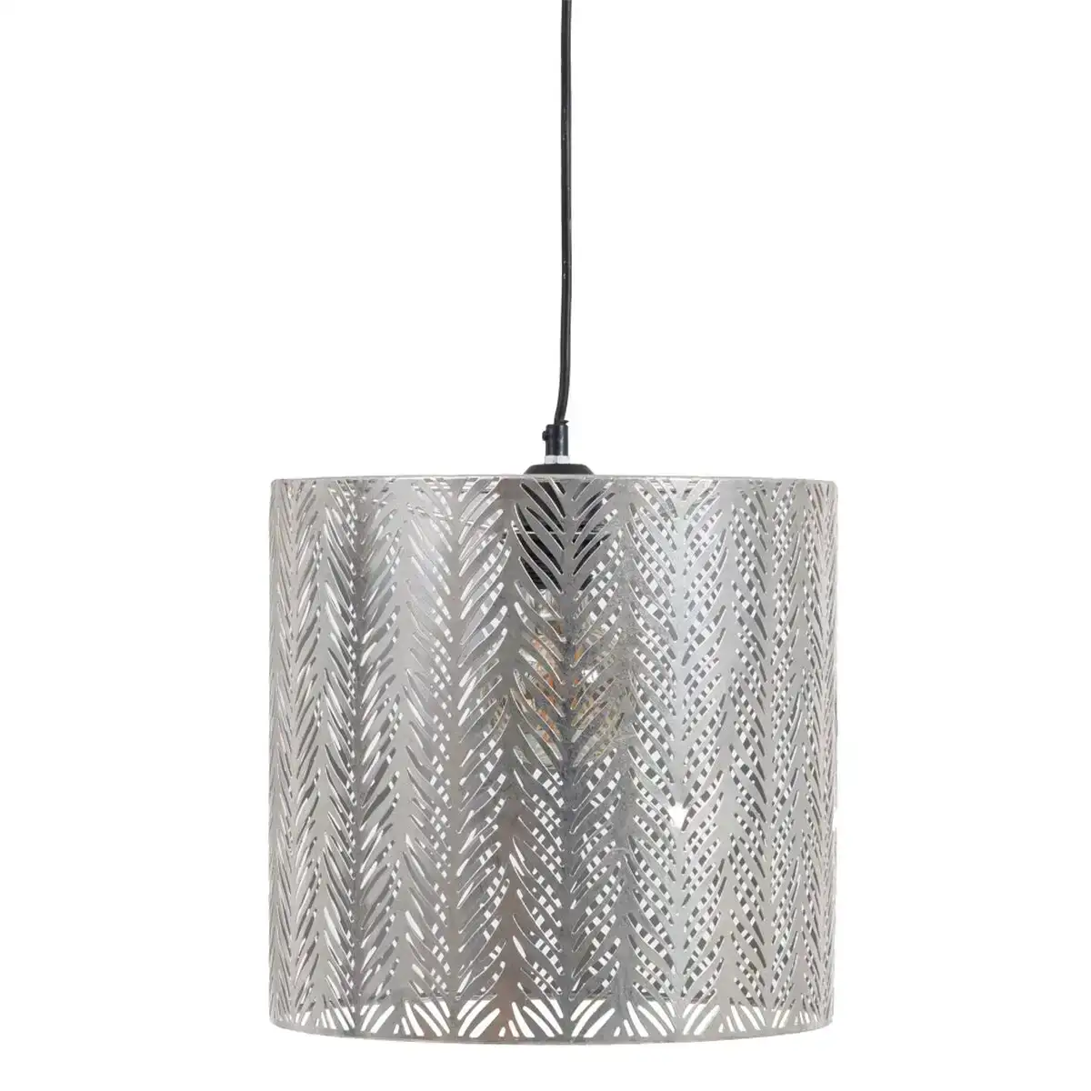 Suspension 29 5 x 29 5 x 30 cm metal argent_2527. DIAYTAR SENEGAL - Là où les Possibilités sont Infinies. Parcourez nos catégories et laissez-vous séduire par des produits qui enrichiront votre quotidien, du pratique à l'esthétique.