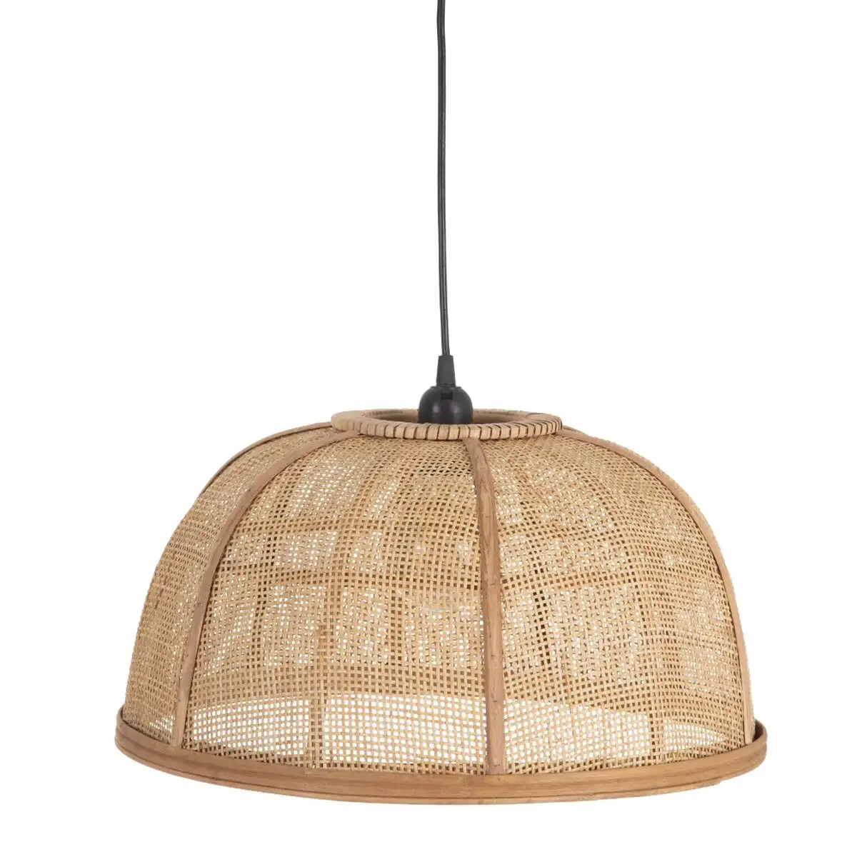 Suspension 44 x 44 x 22 cm naturel_7614. DIAYTAR SENEGAL - Où la Qualité est Notre Engagement. Explorez notre boutique en ligne pour découvrir des produits conçus pour vous apporter satisfaction et plaisir.