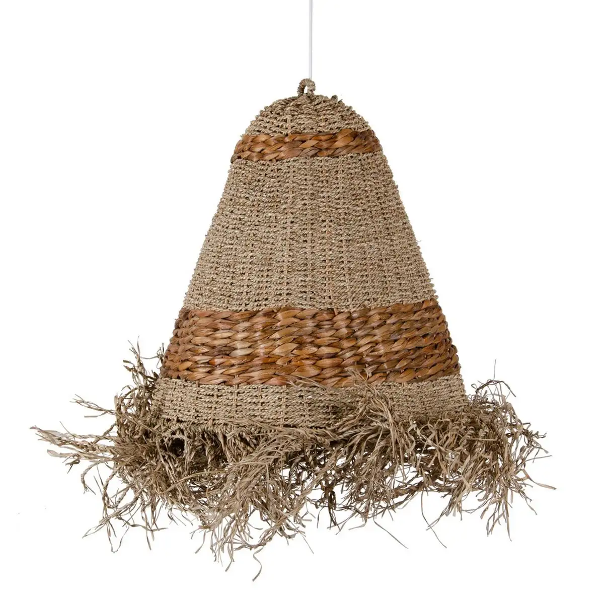 Suspension 66 x 66 x 67 cm naturel_2939. Bienvenue sur DIAYTAR SENEGAL - Votre Fenêtre sur le Shopping Moderne. Parcourez notre boutique en ligne et découvrez des produits qui incarnent l'évolution du style et de la qualité.