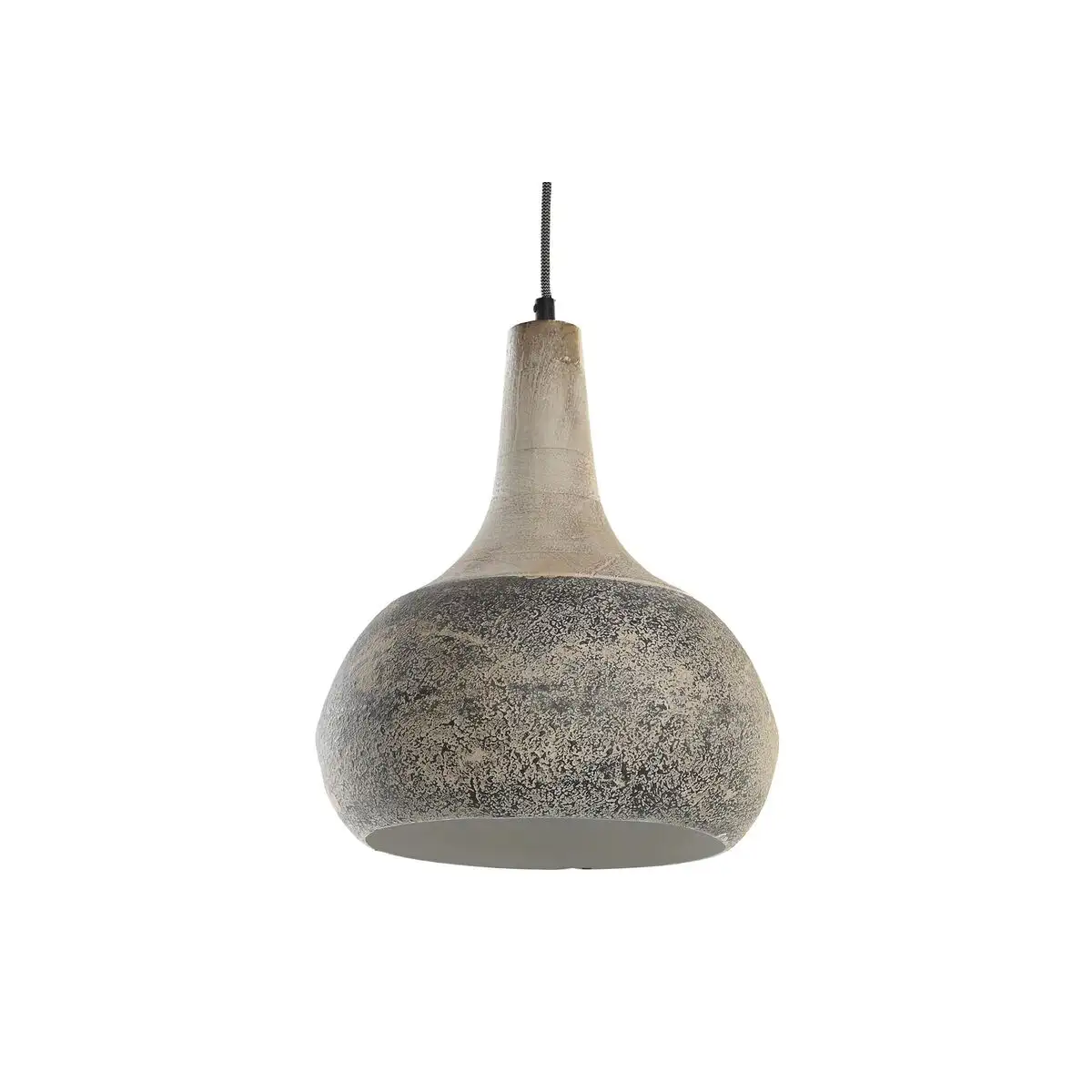 Suspension dkd home decor beige gris fonce 50 w 29 x 29 x 37 cm _5465. DIAYTAR SENEGAL - Votre Portail vers l'Extraordinaire. Parcourez nos collections et découvrez des produits qui vous emmènent au-delà de l'ordinaire, créant une expérience de shopping mémorable.