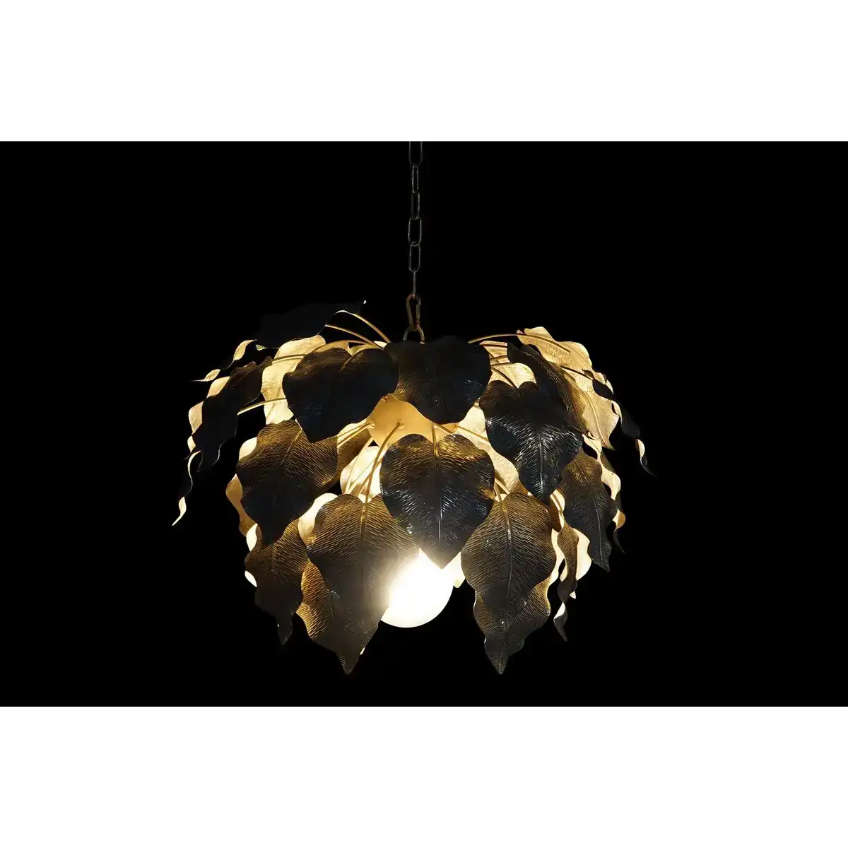 Suspension dkd home decor dore 220 v 50 w 50 x 50 x 37 cm _8945. Bienvenue chez DIAYTAR SENEGAL - Où le Shopping Rime avec Diversité. Plongez dans notre univers de produits et découvrez des trésors qui représentent la richesse culturelle du Sénégal.