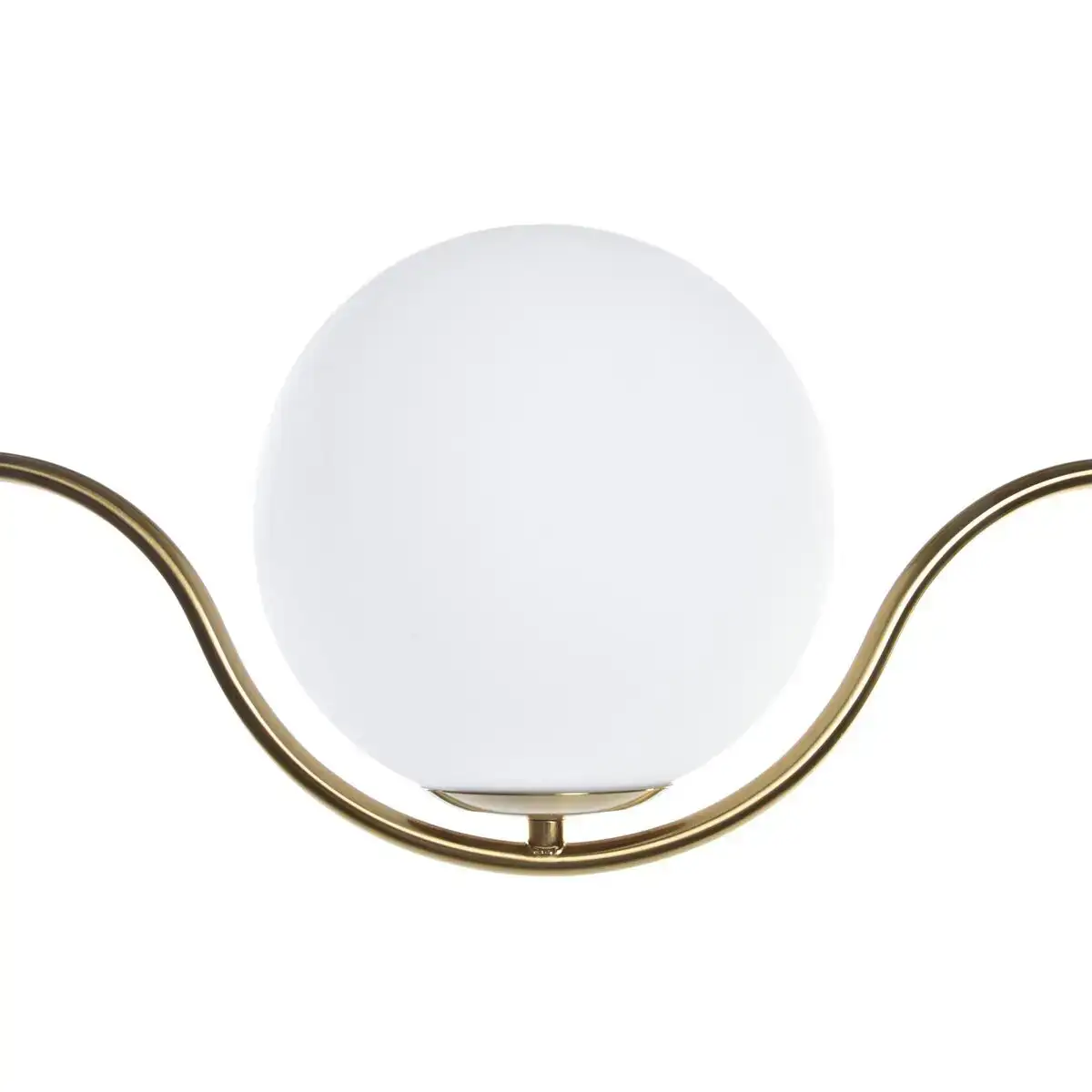 Suspension dkd home decor dore blanc 220w 100 x 20 x 25 cm _7736. DIAYTAR SENEGAL - Où la Qualité est Notre Engagement. Explorez notre boutique en ligne pour découvrir des produits conçus pour vous apporter satisfaction et plaisir.