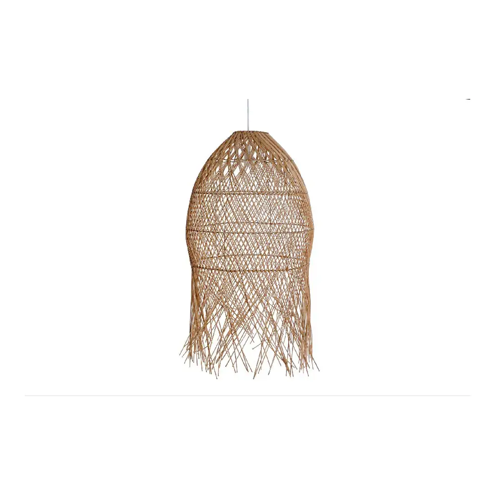 Suspension dkd home decor marron 25 w 220 v 50 x 50 x 95 cm_2687. DIAYTAR SENEGAL - Votre Passage vers la Découverte. Explorez notre boutique en ligne pour trouver des trésors qui vous attendent, du traditionnel à l'avant-garde.