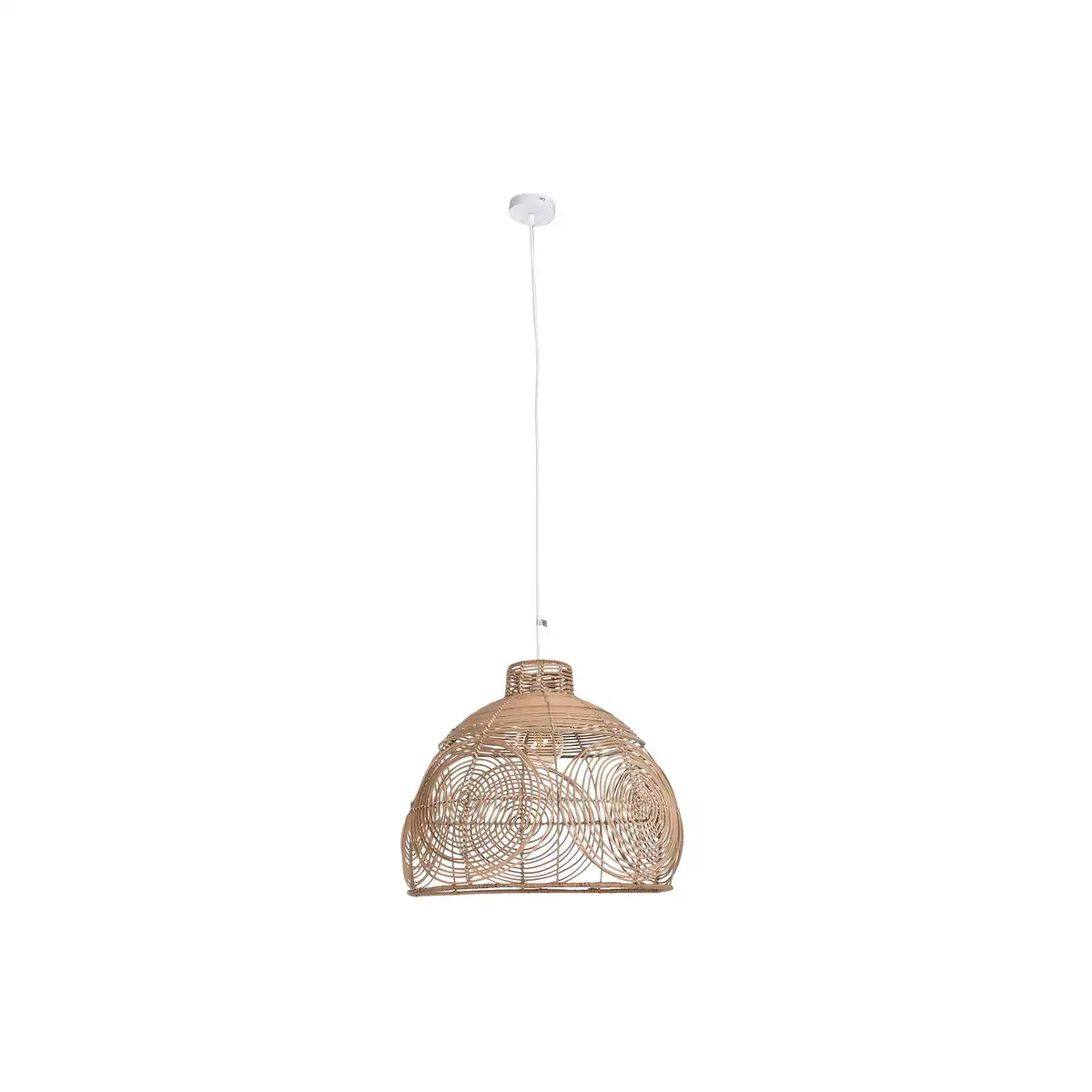 Suspension dkd home decor marron clair 50 w 50 x 50 x 43 cm_4788. Entrez dans l'Univers de DIAYTAR SENEGAL - Où le Shopping Devient une Découverte. Explorez nos rayons et dénichez des trésors qui illuminent votre quotidien.