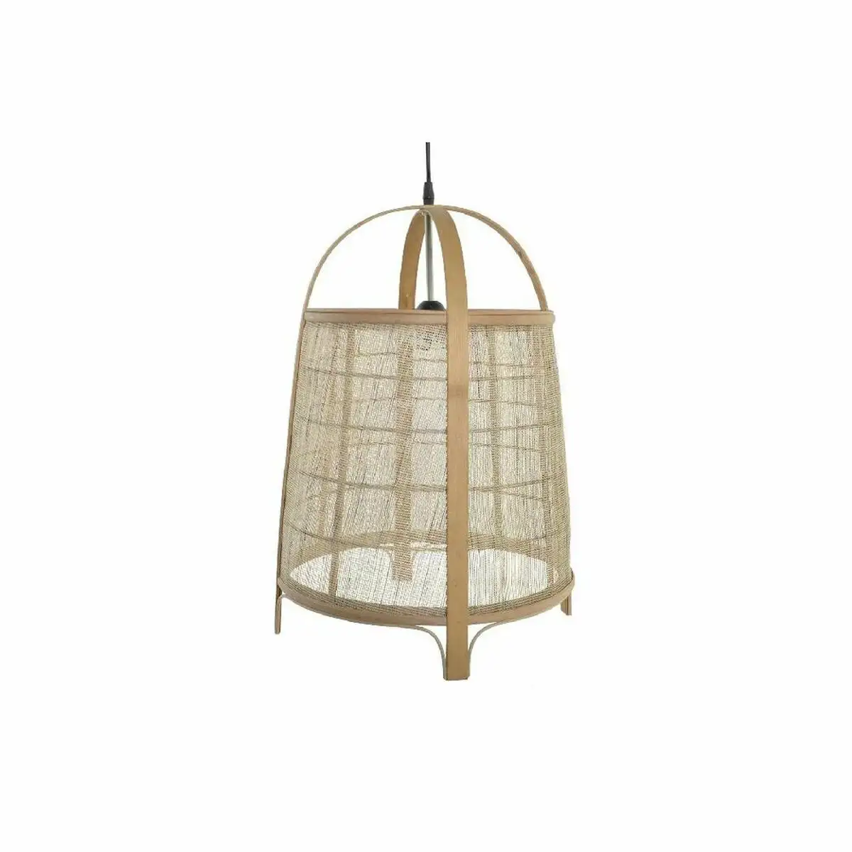 Suspension dkd home decor marron multicouleur bois bambou 50 w oriental 220 v 38 x 38 x 56 cm_8043. DIAYTAR SENEGAL - Votre Passage vers l'Élégance Accessible. Parcourez notre boutique en ligne pour trouver des produits qui vous permettent d'allier style et économies.