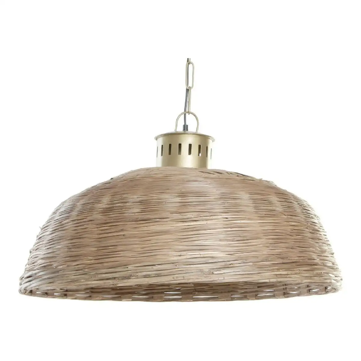 Suspension dkd home decor marron multicouleur dore metal osier 50 w 220 v 74 x 74 x 47 cm_5841. Bienvenue chez DIAYTAR SENEGAL - Où Choisir est une Invitation au Voyage. Explorez notre boutique en ligne et découvrez des produits qui vous transportent dans l'univers du Sénégal.